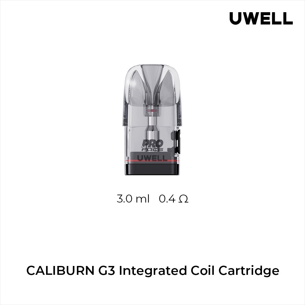 CARTRIDGE CALIBURN G3 by UWELL 0.4Ω 0.6Ω 0.9Ω