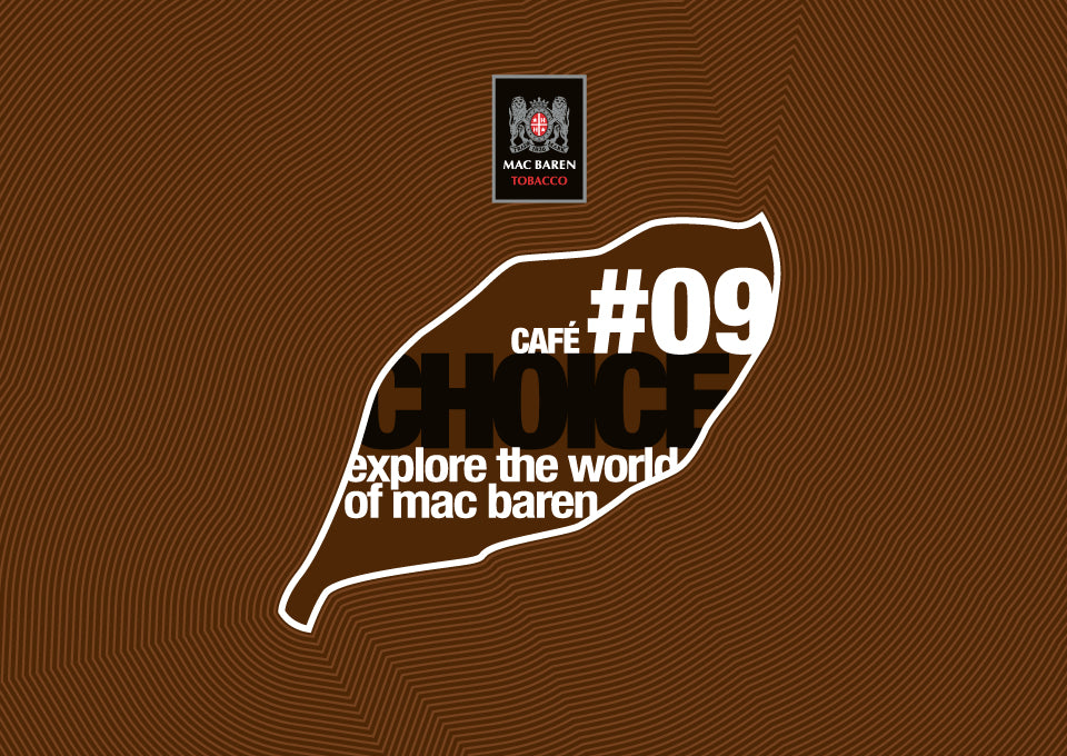 Mac Baren RYO #09 Cafe Choice -40gram