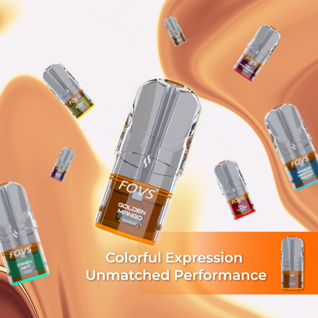 CARTRIDGE FOVS ( 3 PODS )