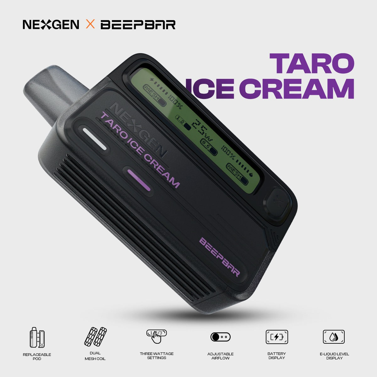 CARTRIDGE BEEPBAR POD 15000 PUFFS by FUSELAB