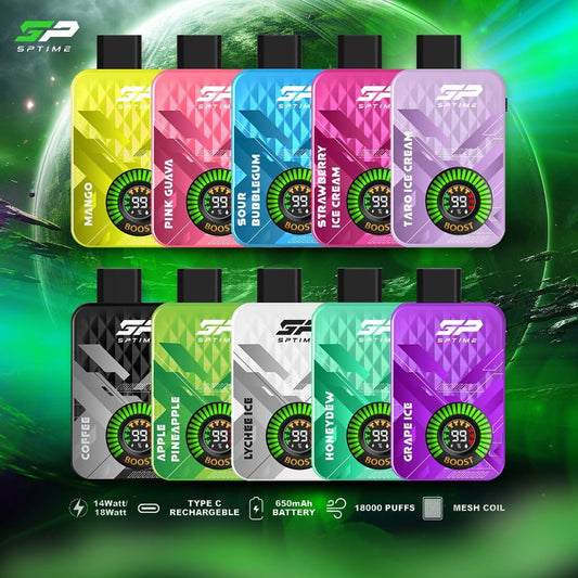 SMART BOOST 18000 PUFFS by SP2S
