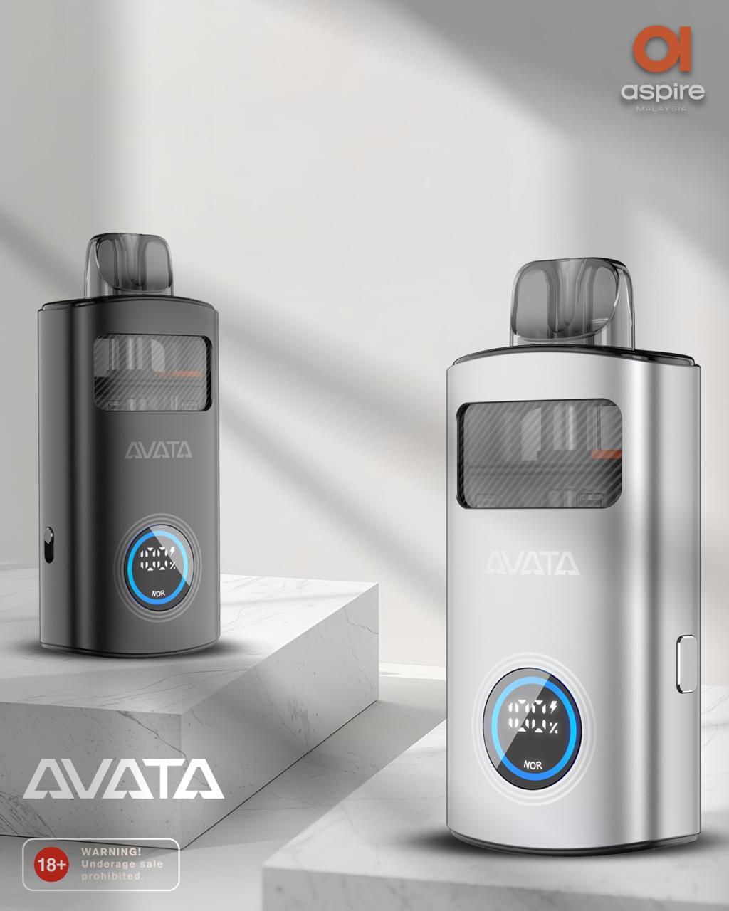 DEVICE ASPIRE AVATA ( NO CARTRIDGE )