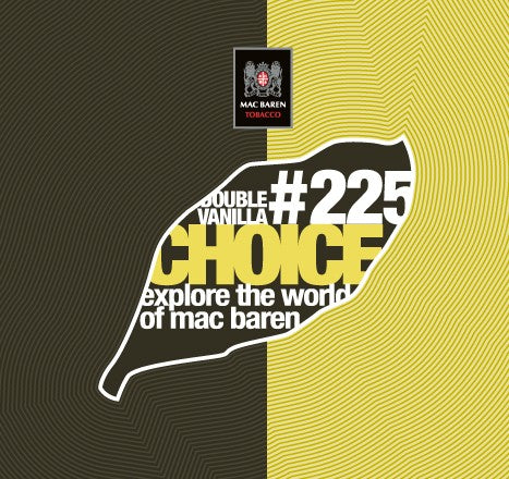 Mac Baren RYO #225 Double Vanilla Choice -40gram