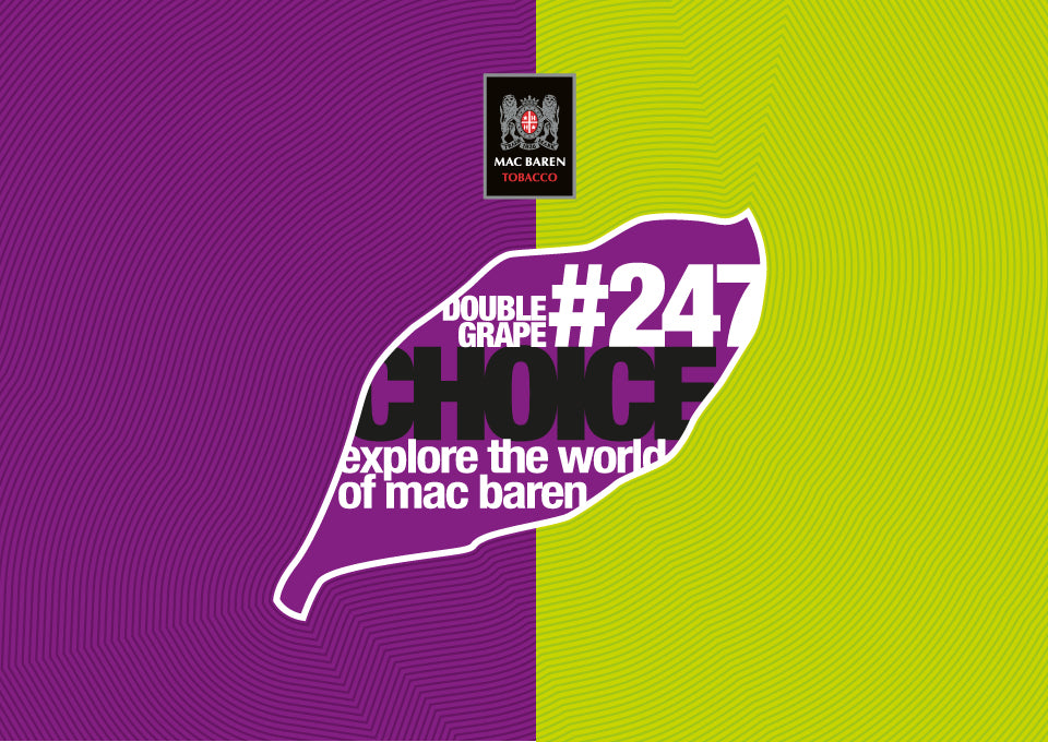 Mac Baren RYO #247 Double Grape Choice -40gram