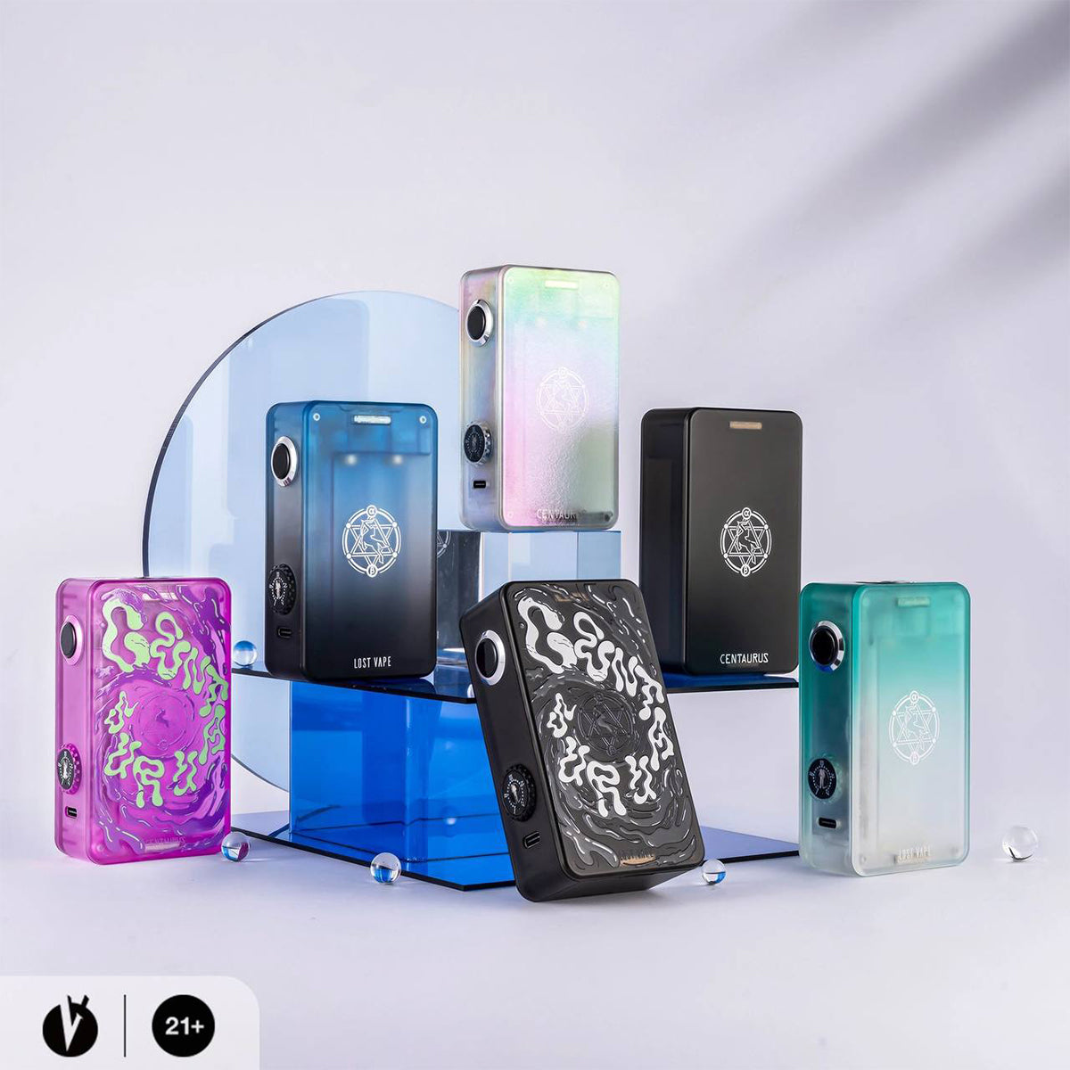 LOST VAPE CENTAURUS P200 BOX MOD