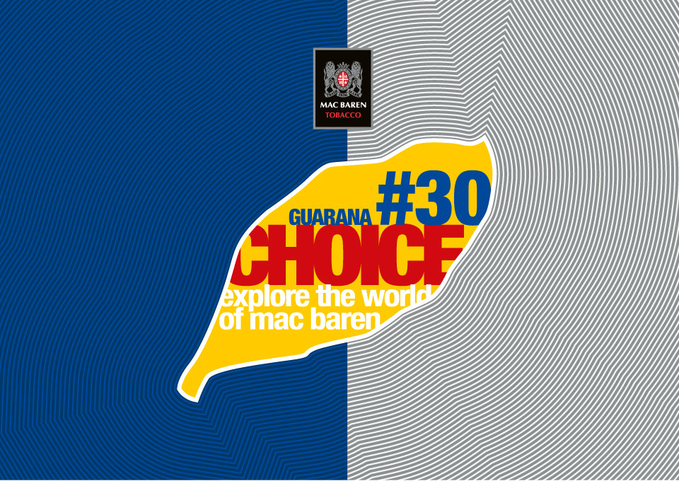 Mac Baren RYO #30 Guarana Choice -40gram
