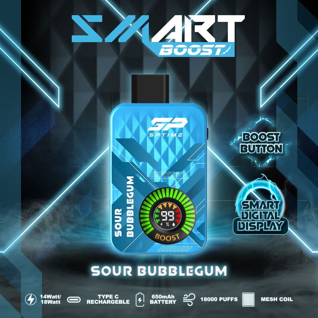 SMART BOOST 18000 PUFFS by SP2S