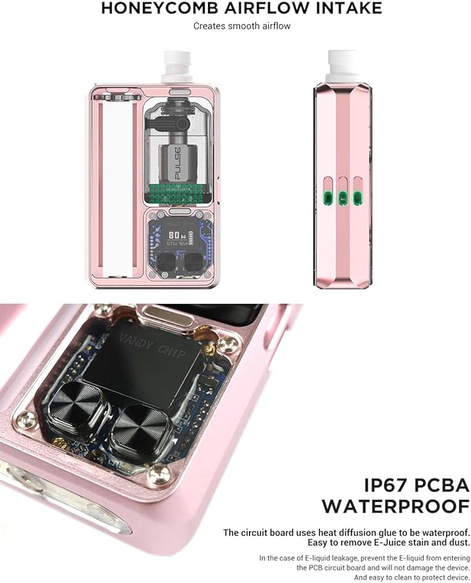DEVICE KIT PULSE AIO V2 by VANDY VAPE * BORO DEVICE *( WITHOUT BATTERY )