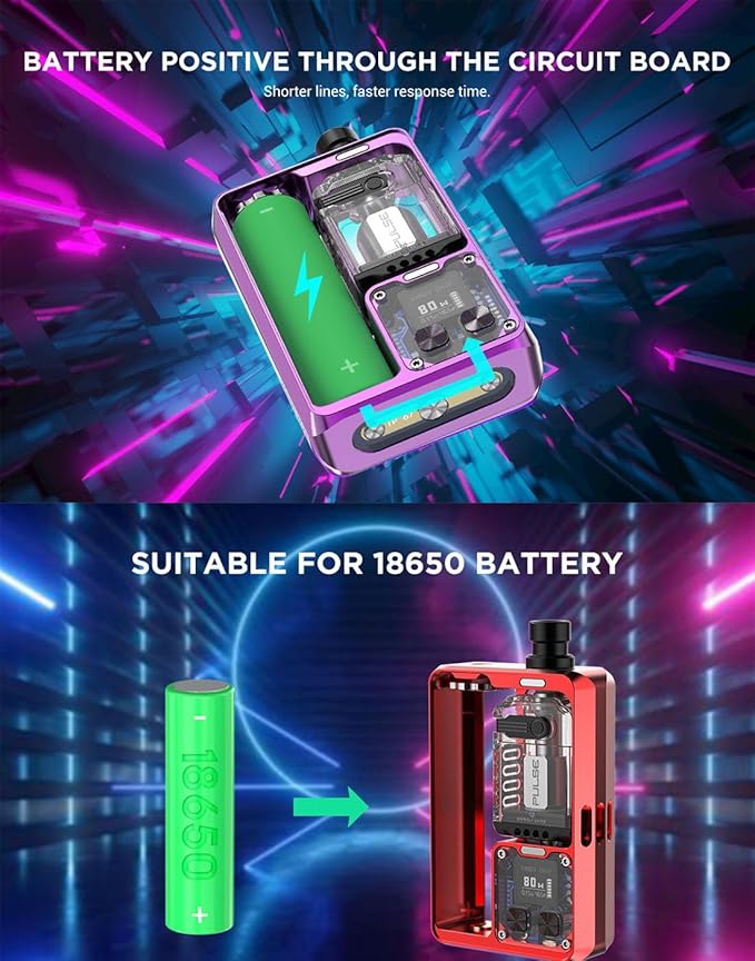 DEVICE KIT PULSE AIO V2 by VANDY VAPE * BORO DEVICE *( WITHOUT BATTERY )