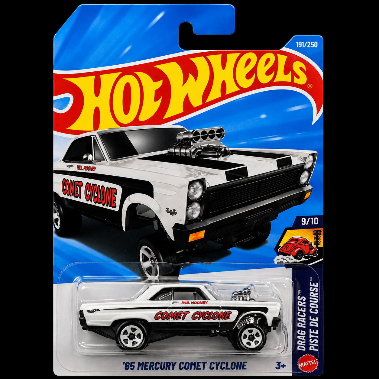 HOT WHEELS MAINLINE 2026 - '65 MERCURY COMET CYCLONE (191/250)