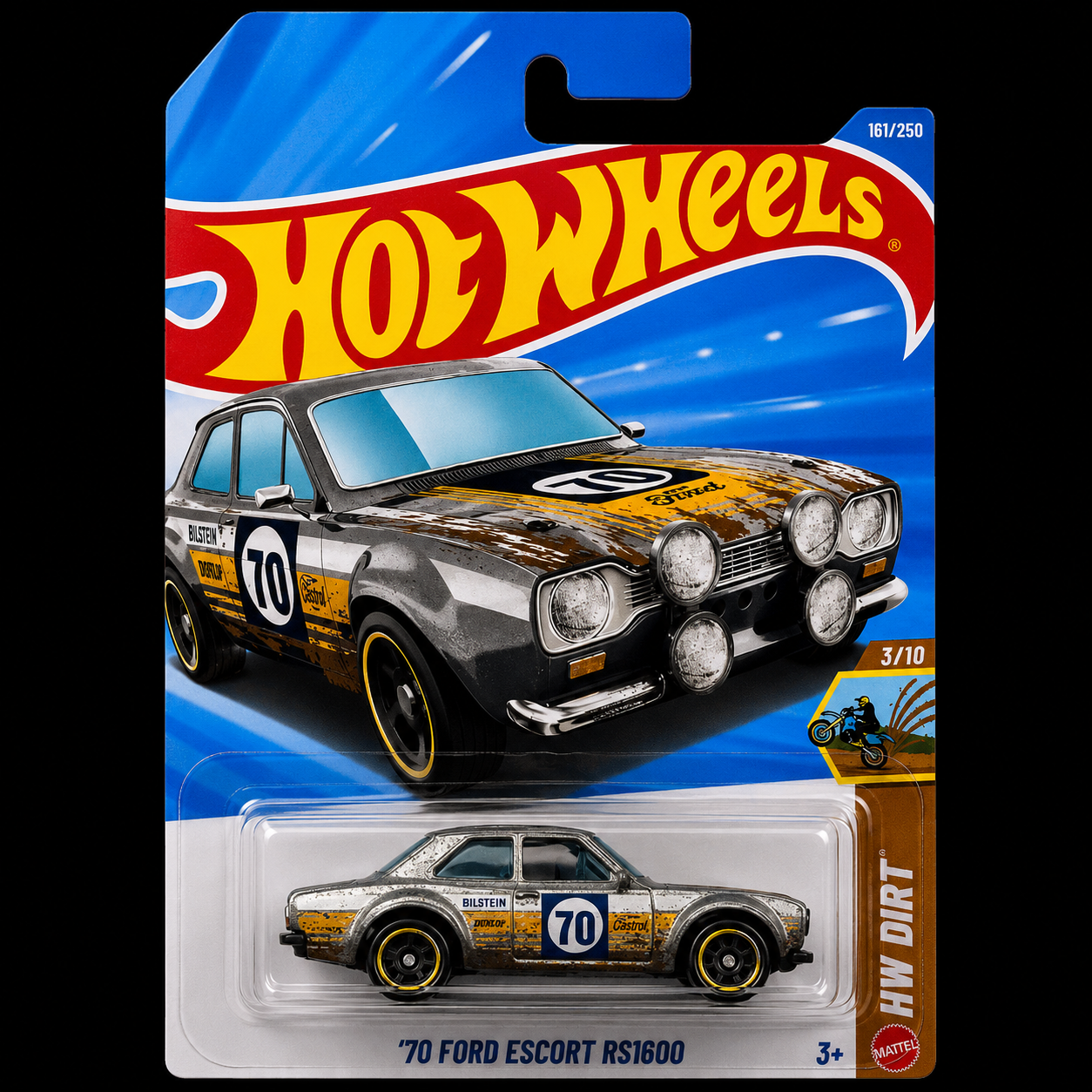 HOT WHEELS MAINLINE 2026 - '70 FORD ESCORT RS1600 (161/250)