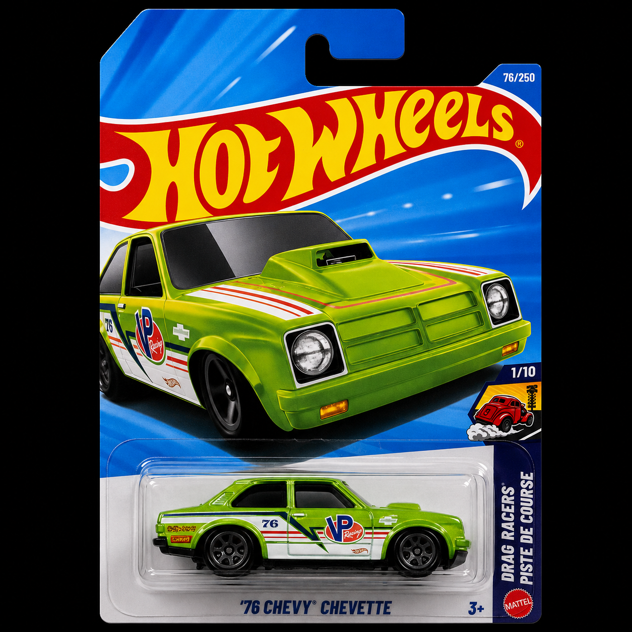 HOT WHEELS MAINLINE 2026 - '76 CHEVY CHEVETTE (76/250)