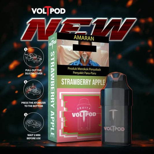 CARTRIDGE VOLTPOD 2ML ( 1 POD ) COMPATIBLE BOLDPOD