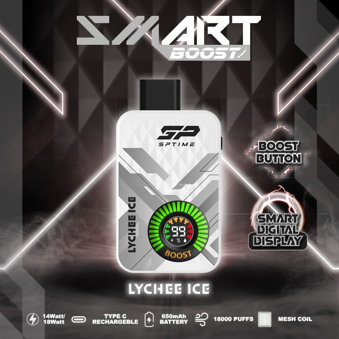 SMART BOOST 18000 PUFFS by SP2S