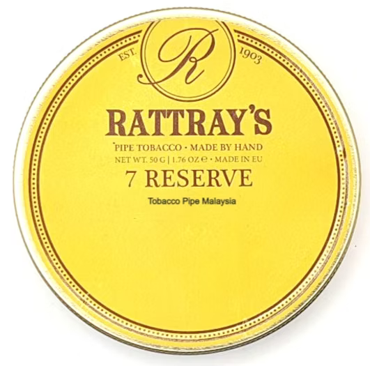 Rattray's Pipe Tobacco 7 Reserve -50grams