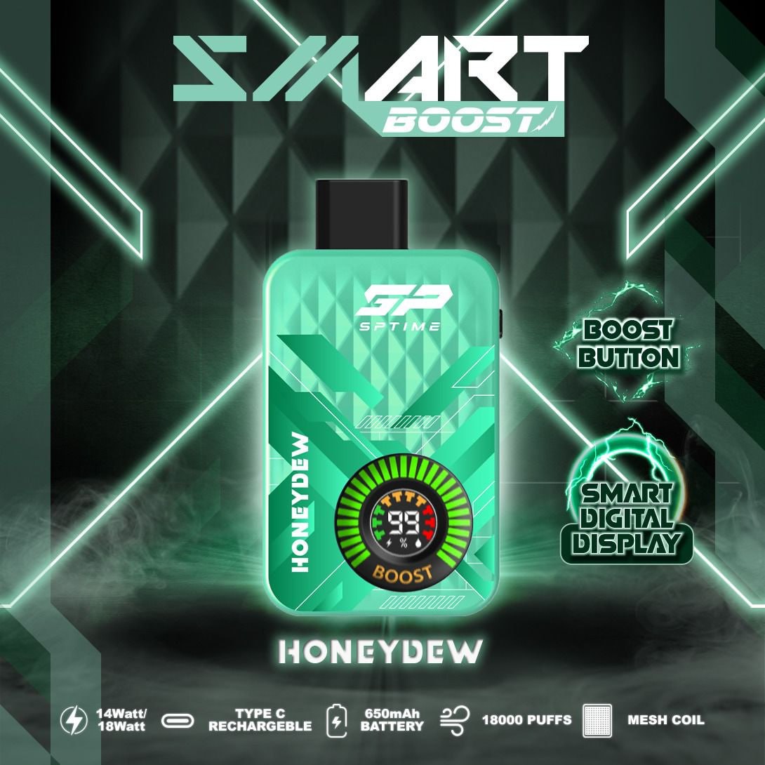 SMART BOOST 18000 PUFFS by SP2S