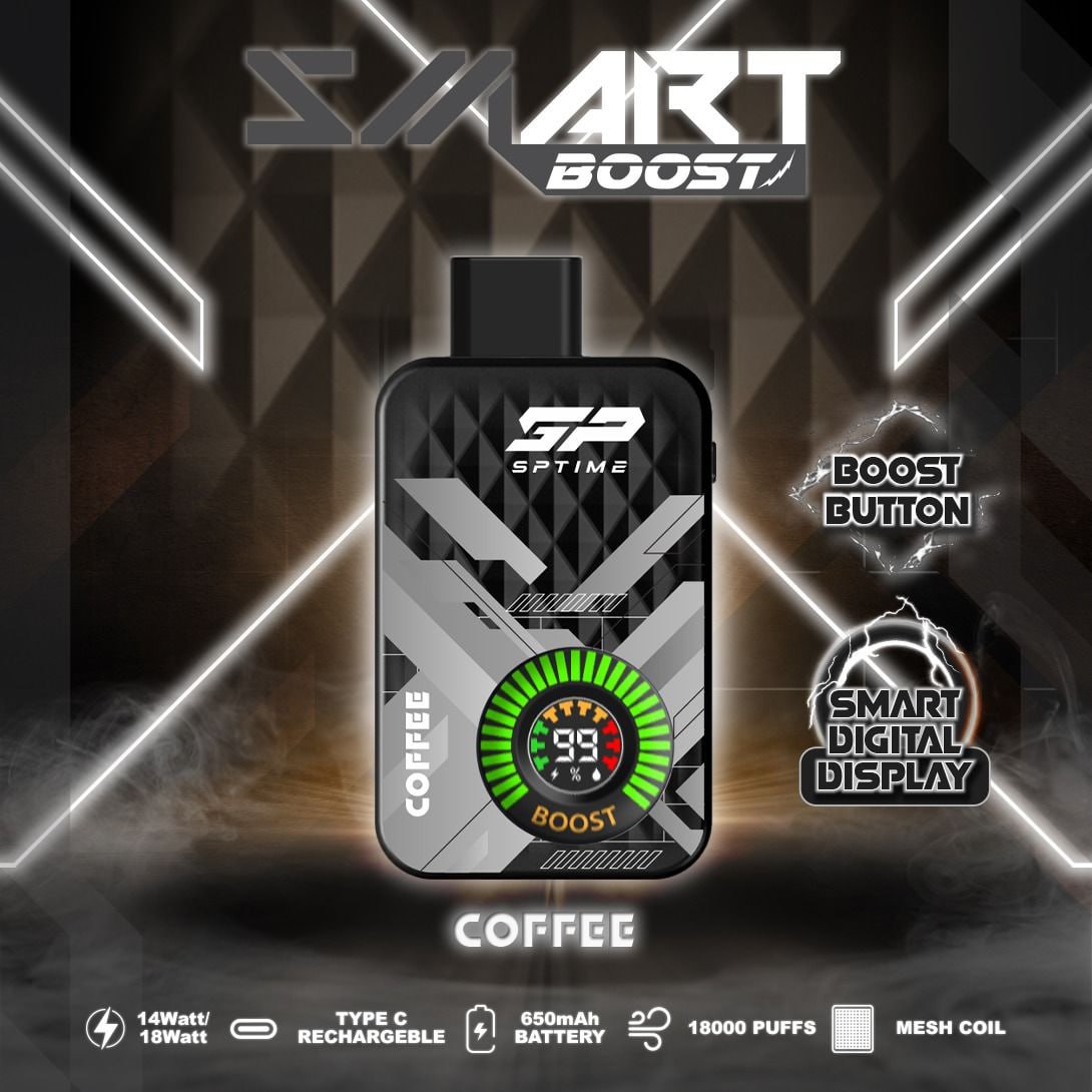 SMART BOOST 18000 PUFFS by SP2S