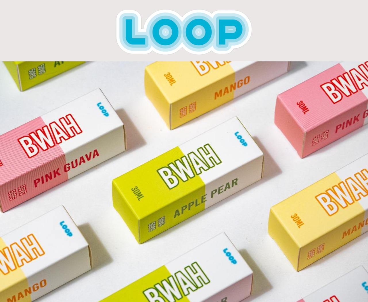 SALT NIC BWAH 30ML by LOOP