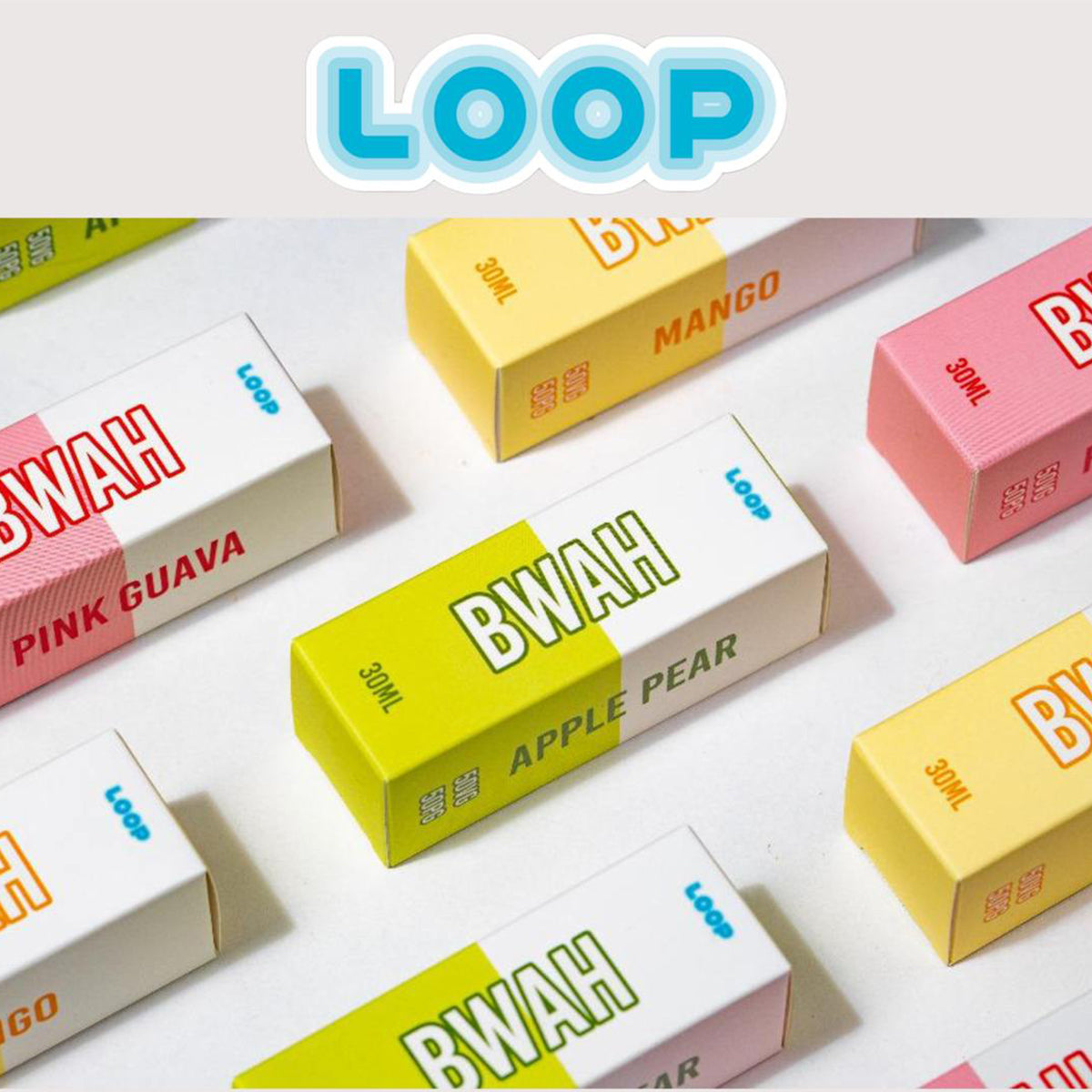 FREEBASE BWAH 60ML by LOOP