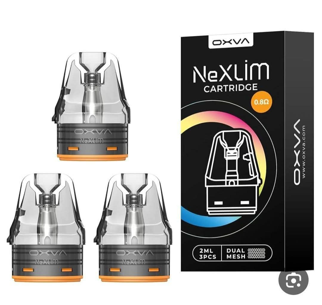 CARTRIDGE OXVA NEXLIM (4ML)