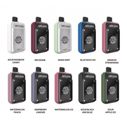 UPLOAD 25000 PUFFS by FIREROSE ( NO SCREEN )