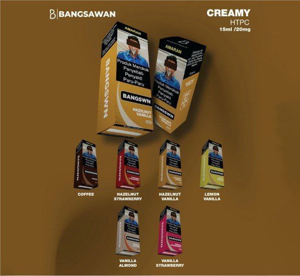 BANGSAWAN HTPC CREAMY 15ML 20MG