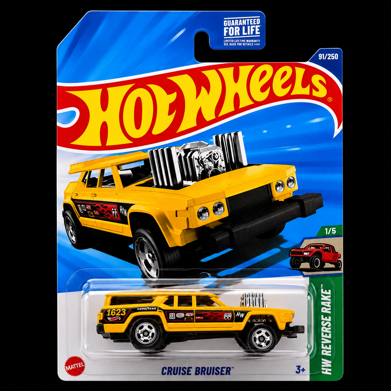 HOT WHEELS MAINLINE 2025 - CRUISE BRUISER (91/250)