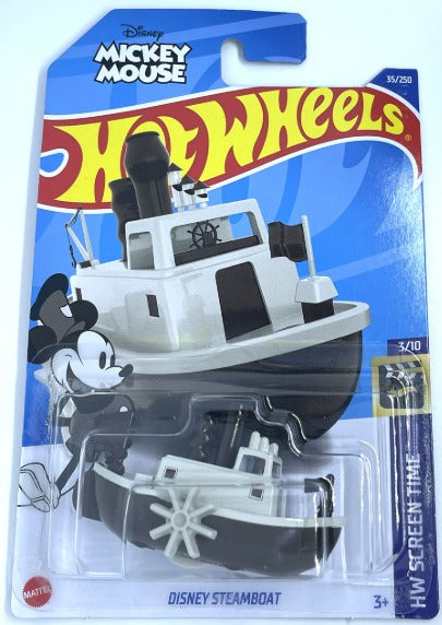 HOT WHEELS MAINLINE 2025 - DISNEY STEAMBOAT (166/250)