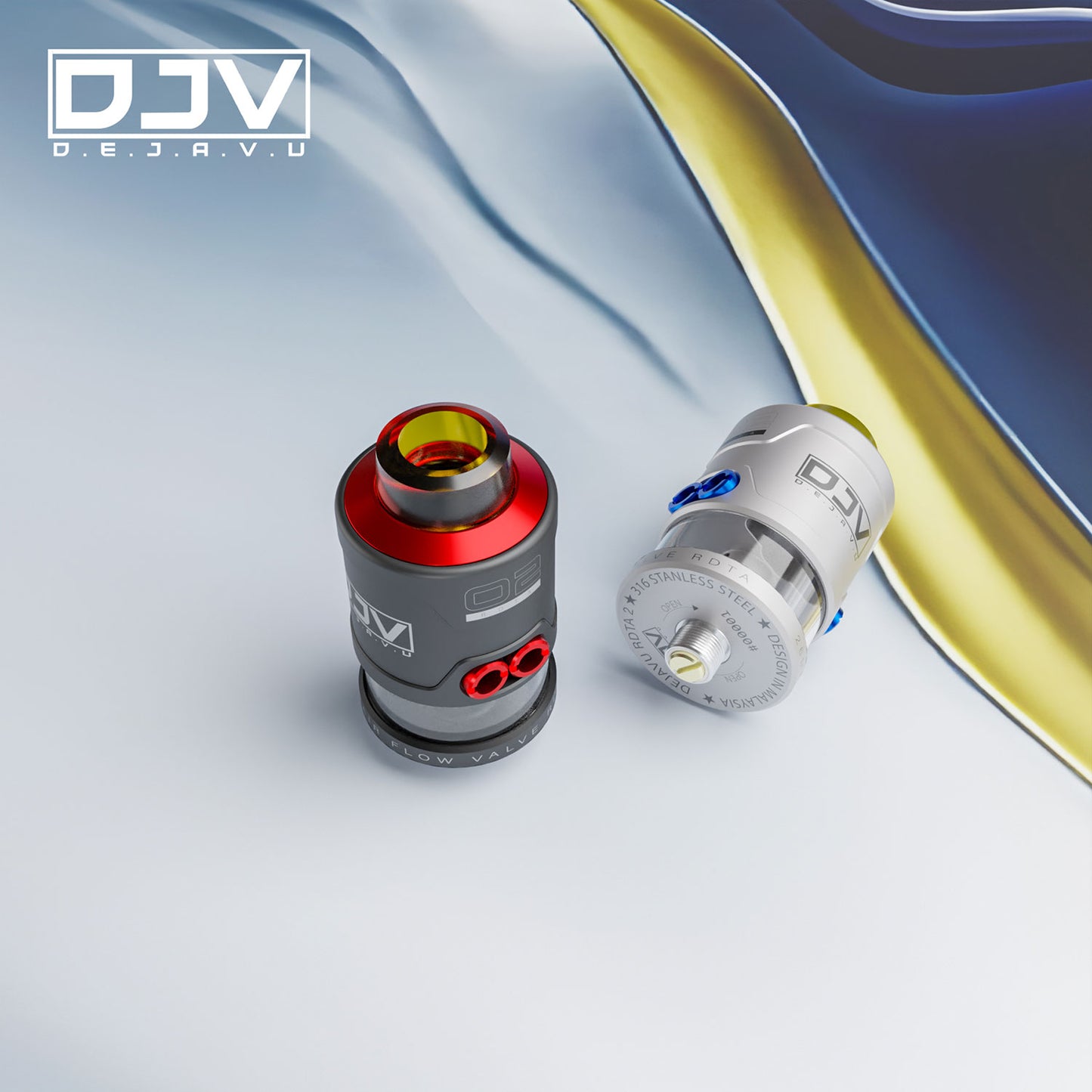 DJV RDTA V2 26mm by DEJAVU