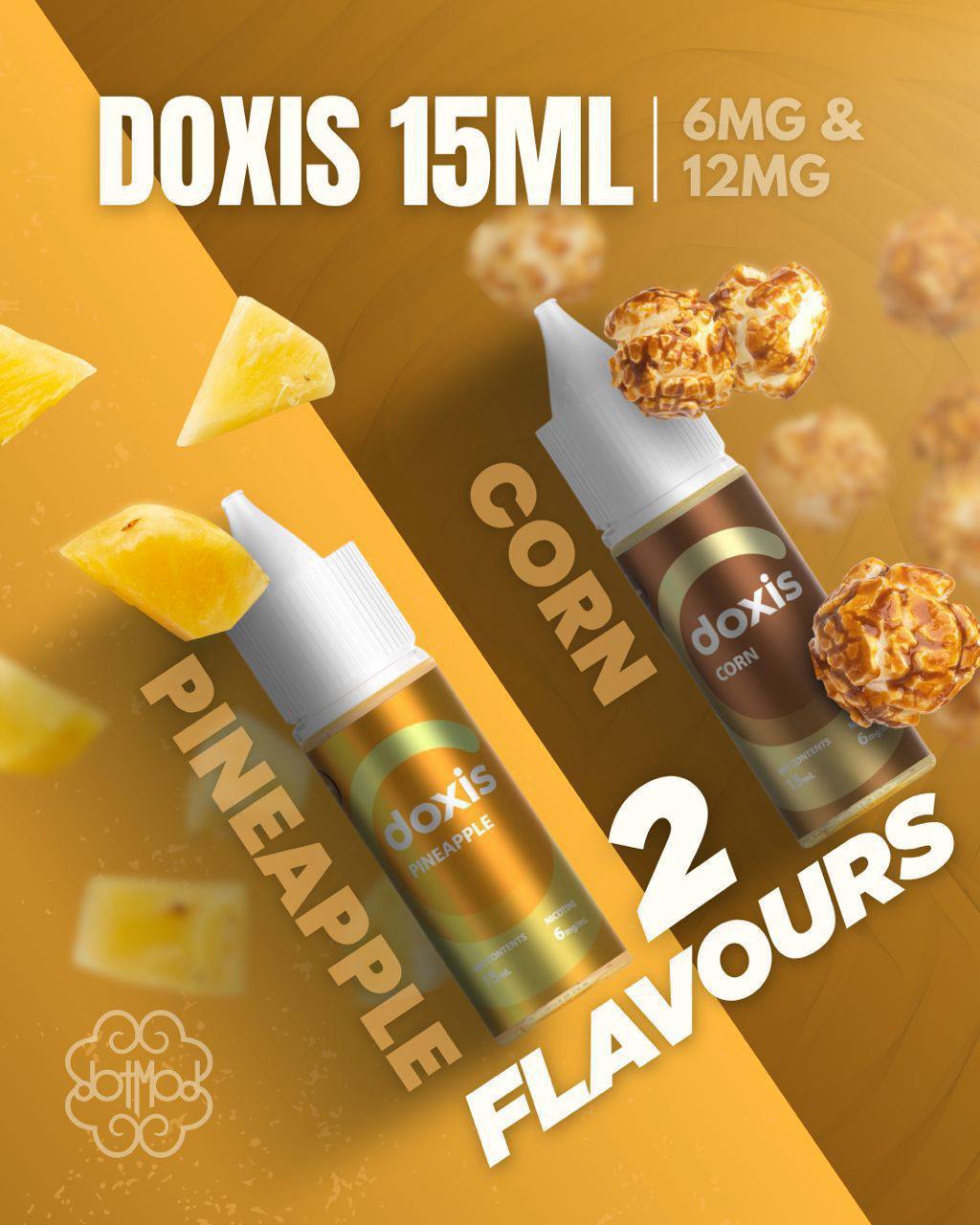 FREEBASE DOXIS 15ML by DOTMOD 6MG/12MG