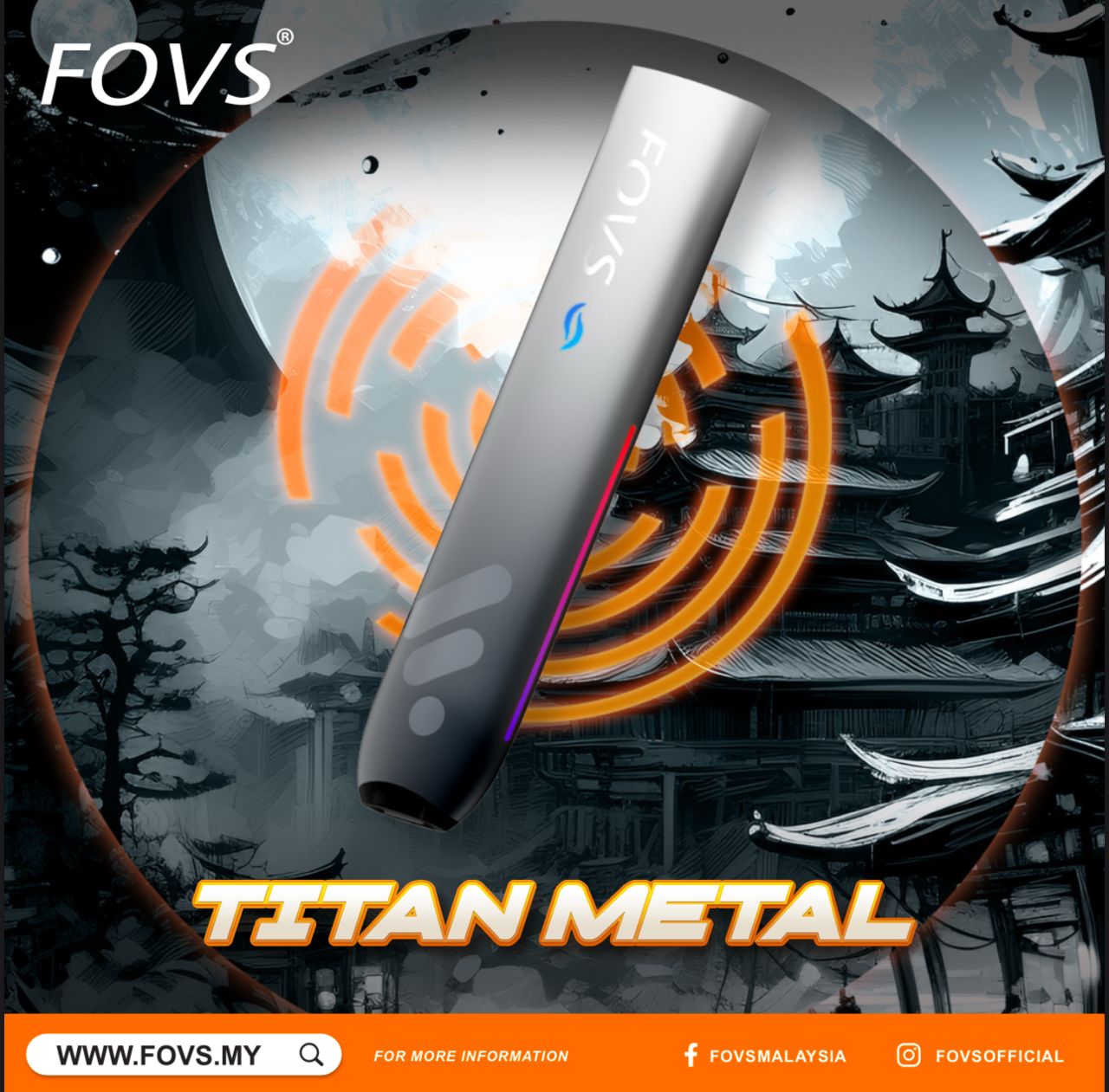 DEVICE FOVS TOUCH POD