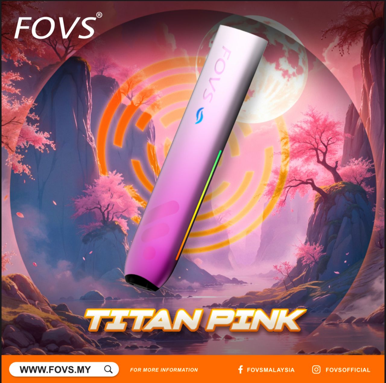 DEVICE FOVS TOUCH POD