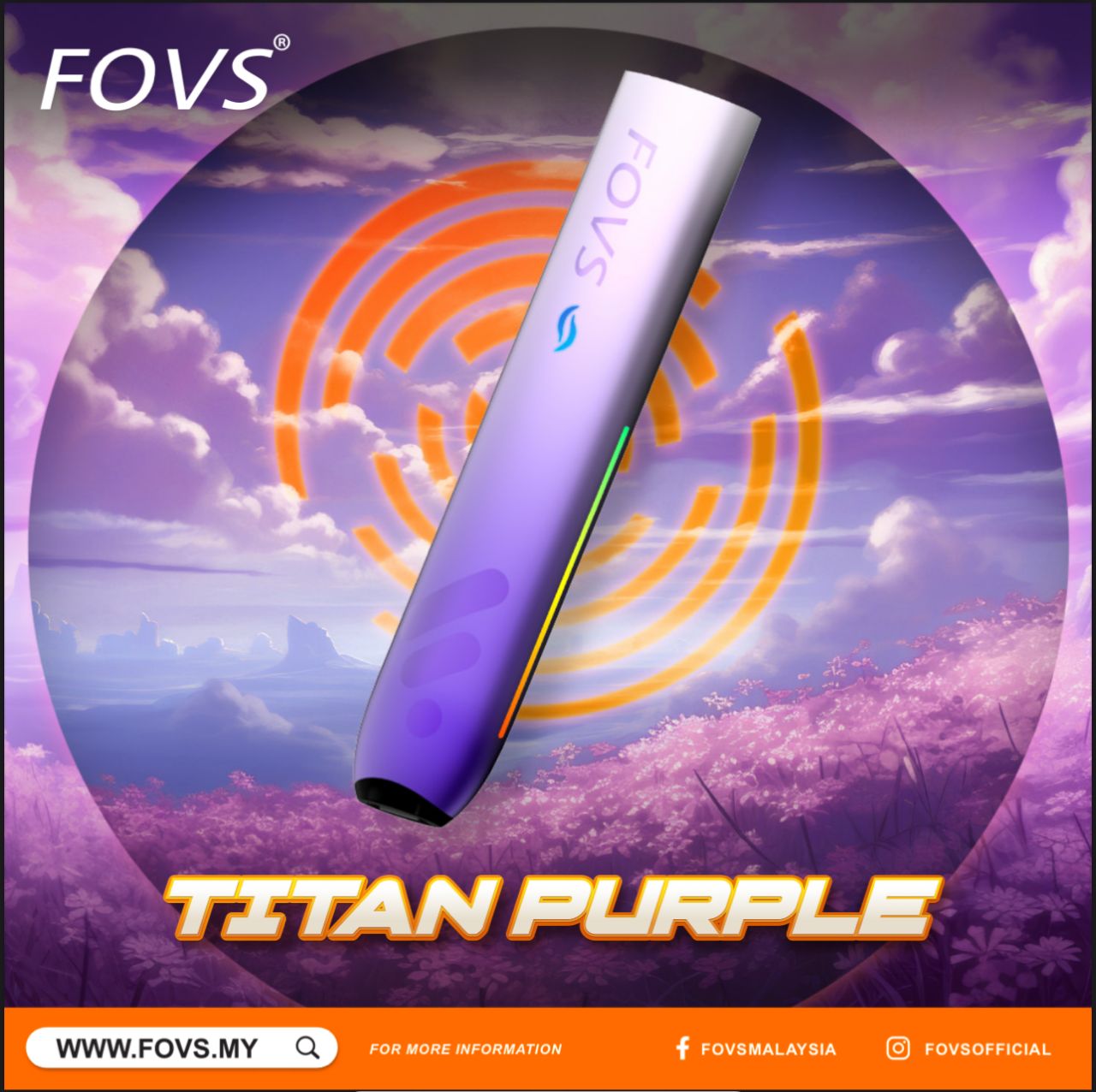 DEVICE FOVS TOUCH POD