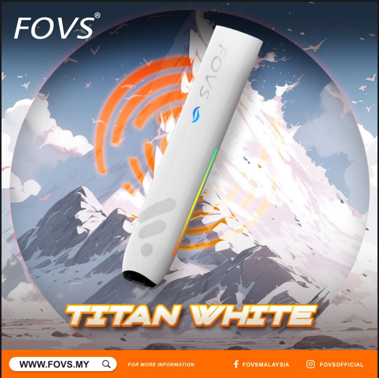 DEVICE FOVS TOUCH POD