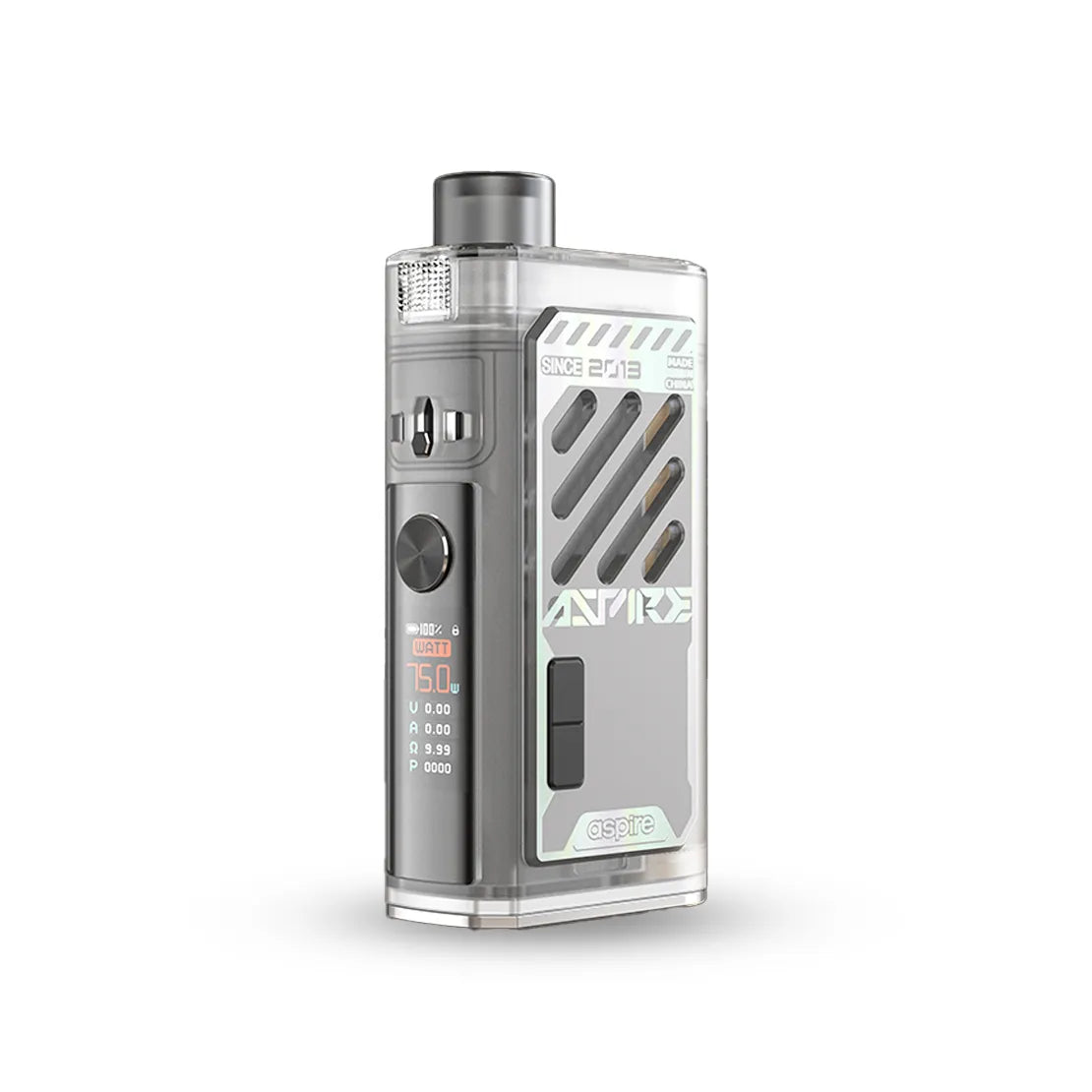 DEVICE KIT CLOUDFLASK X by ASPIRE ( WITHOUT BATTERY )