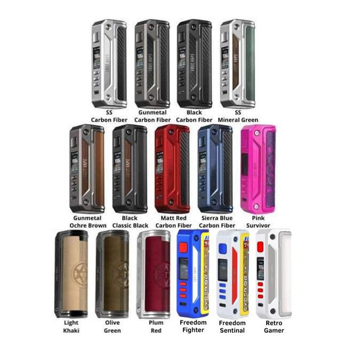 LOST VAPE THELEMA SOLO (NO TANK)