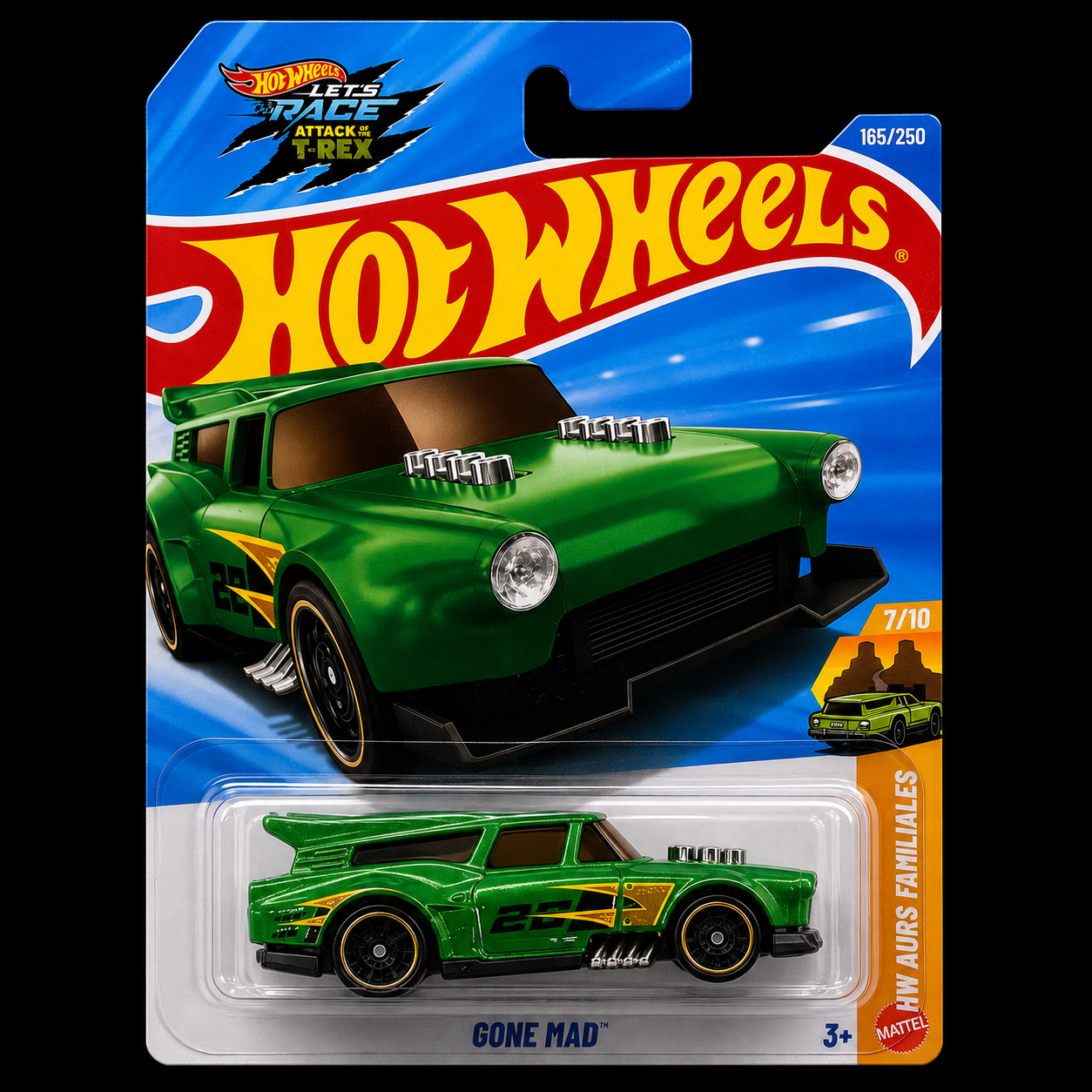 HOT WHEELS MAINLINE 2026 - GONE MAD (165/250)