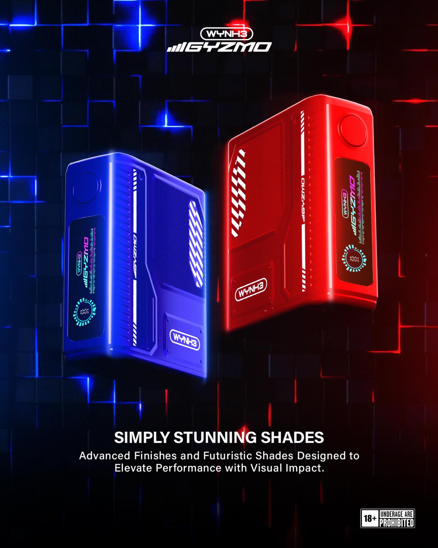 KIT WYNH3 GYZMO - BUY 3 FOC 1 DEVICE