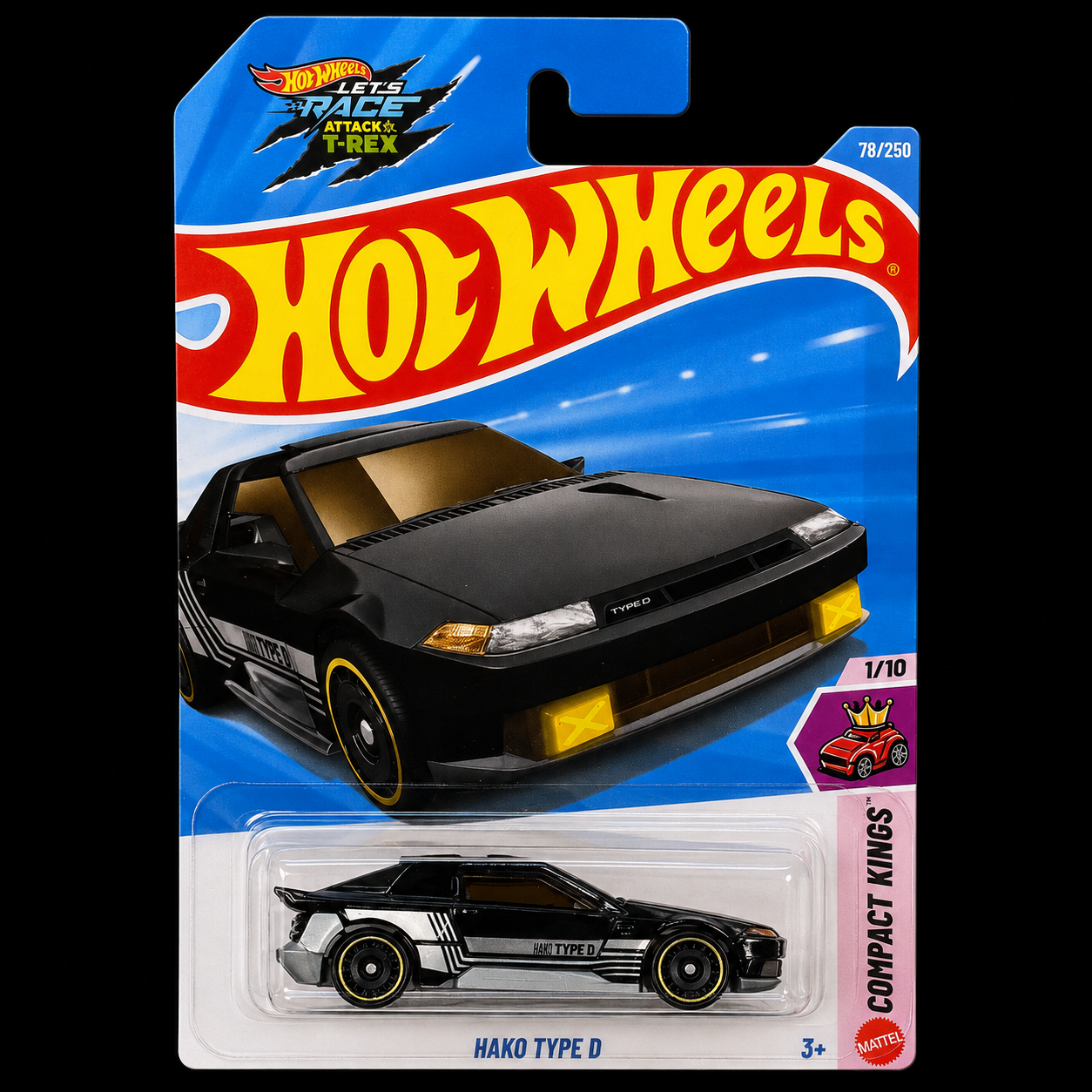 HOT WHEELS MAINLINE 2026 - HAKO TYPE D (78/250)