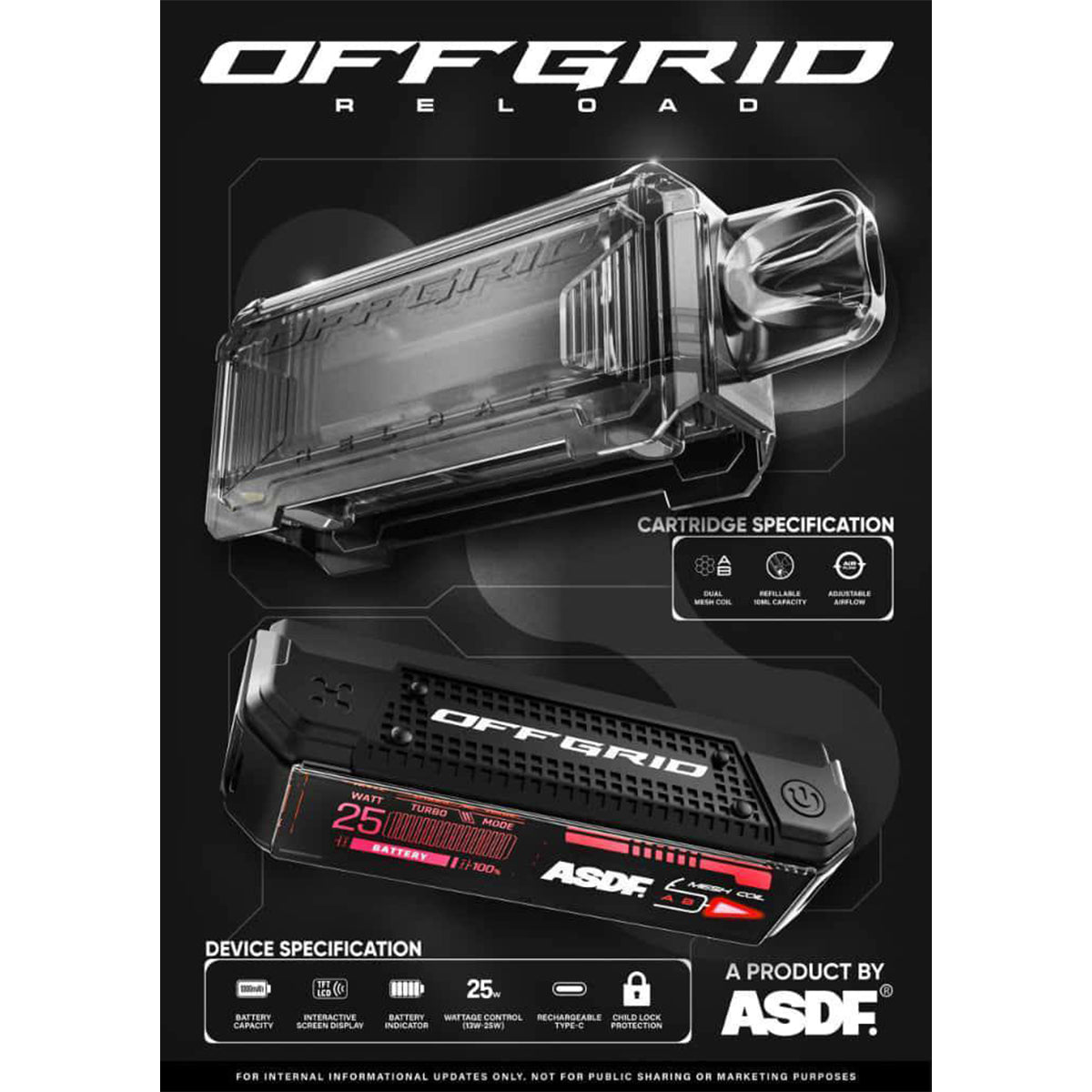 offgrid vape battery malaysia price KIT SET ASDF RELOAD UNPLUG – BlackBirdVape HELO Plus Carton Flavors:Cake Shop - Hybrid Vape Fume Recharge Plus