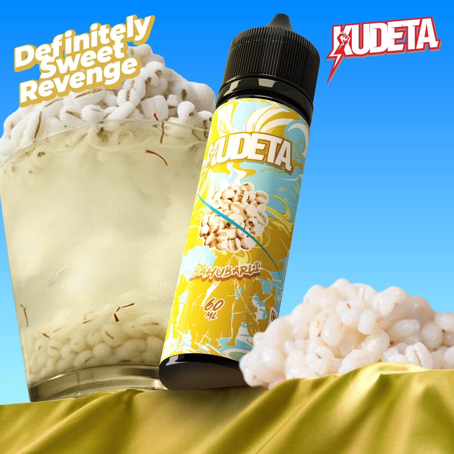 FREEBASE KUDETA BAHUBARLI 60ML 6MG