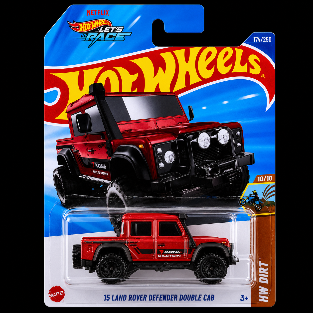 HOT WHEELS MAINLINE 2025 - '15 LAND ROVER DEFENDER DOUBLE CAB (179/250)