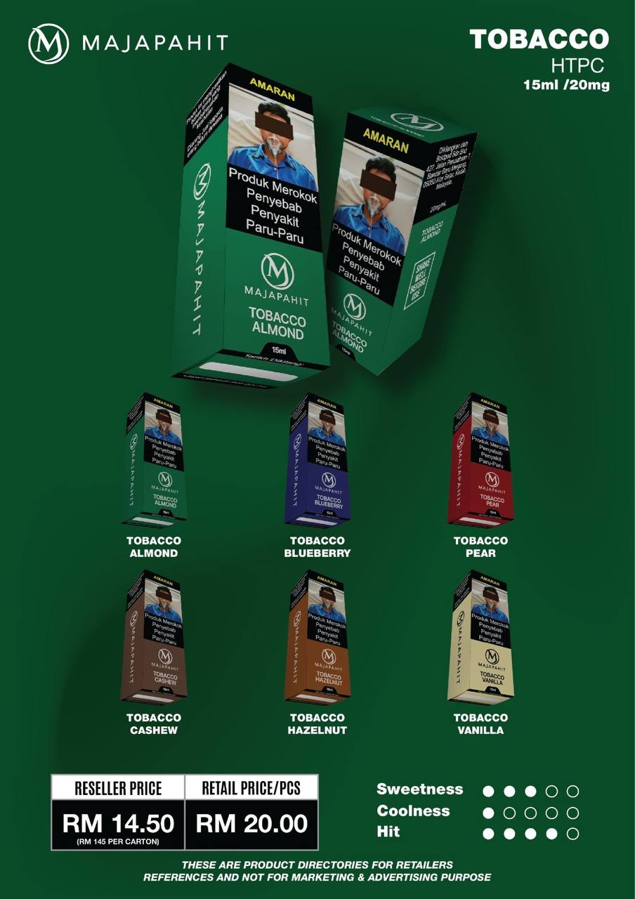 BANGSAWAN MAJAPAHIT HTPC 15ML 20MG