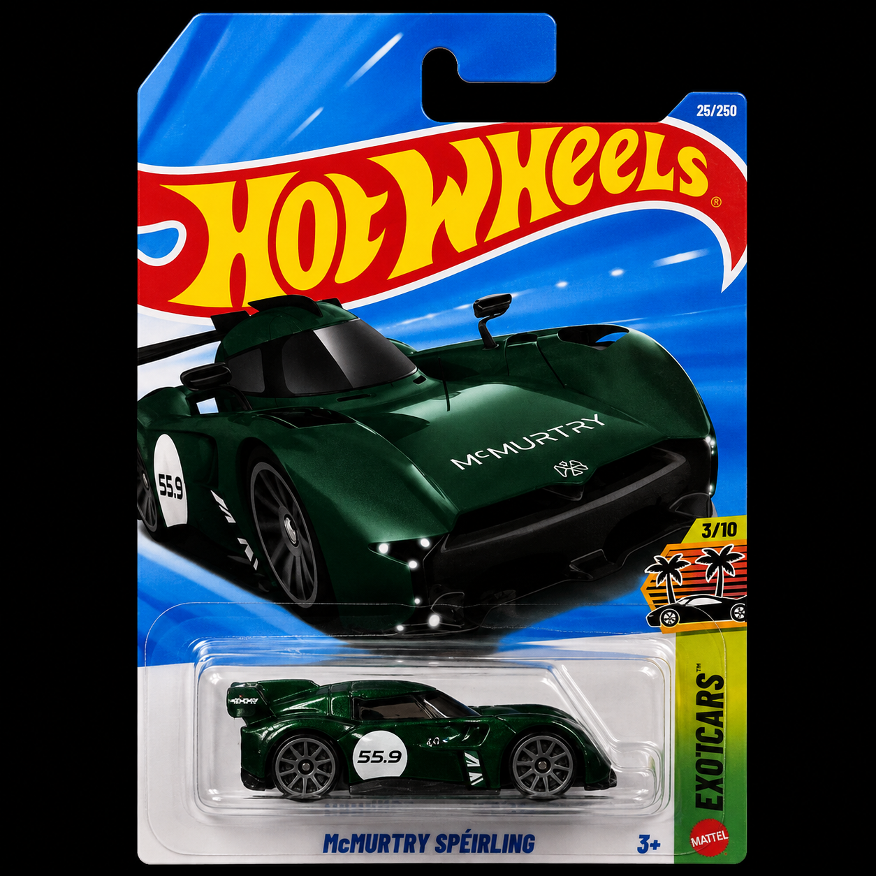 HOT WHEELS MAINLINE 2026 - MCMURTRY SPEIRLING (25/250)