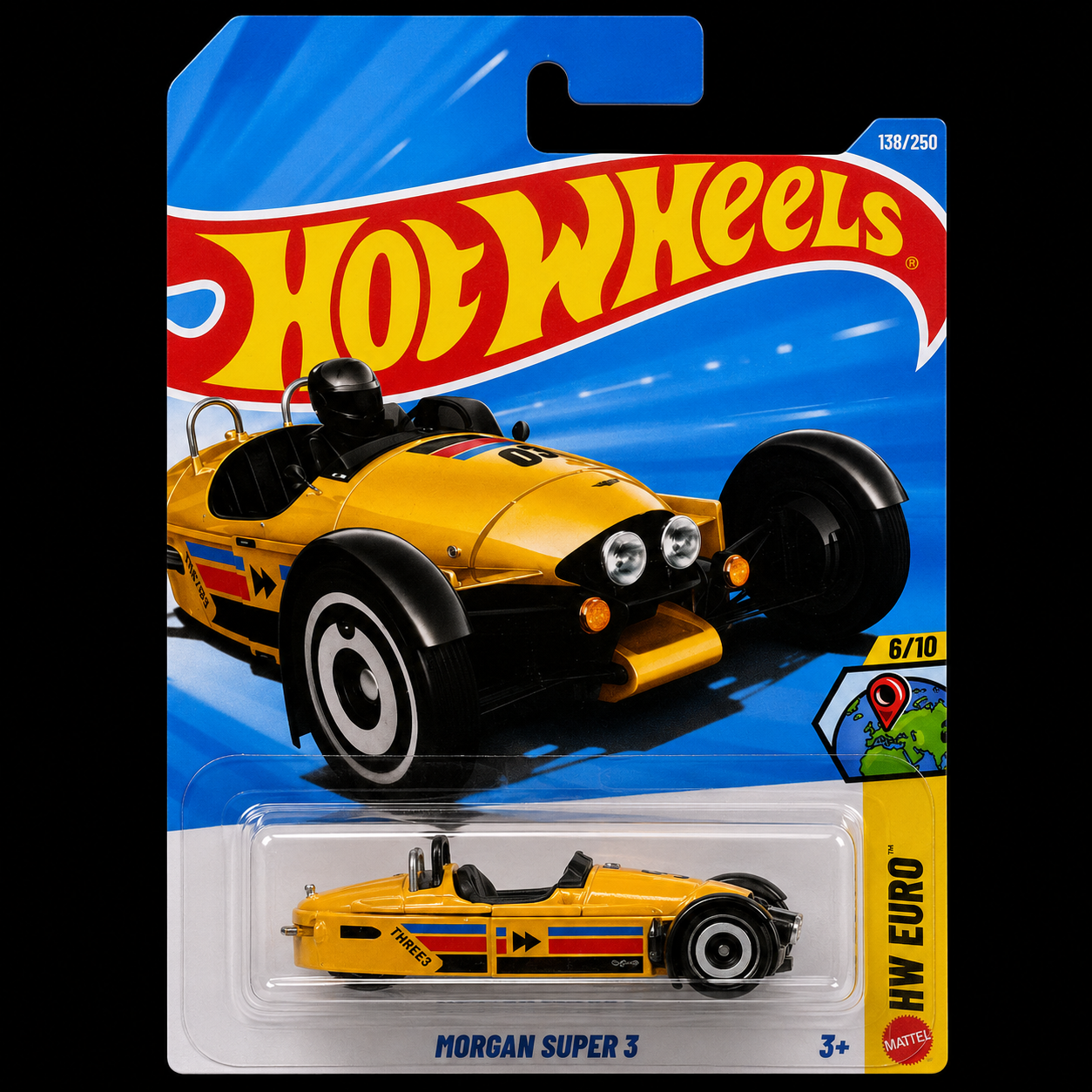 HOT WHEELS MAINLINE 2026 - MORGAN SUPER 3 (138/250)