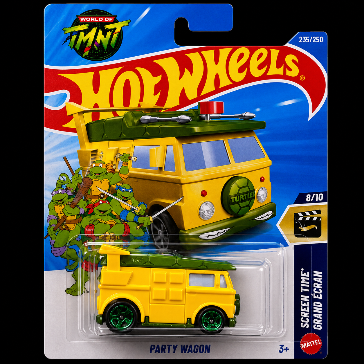 HOT WHEELS MAINLINE 2026 - PARTY WAGON (235/250)