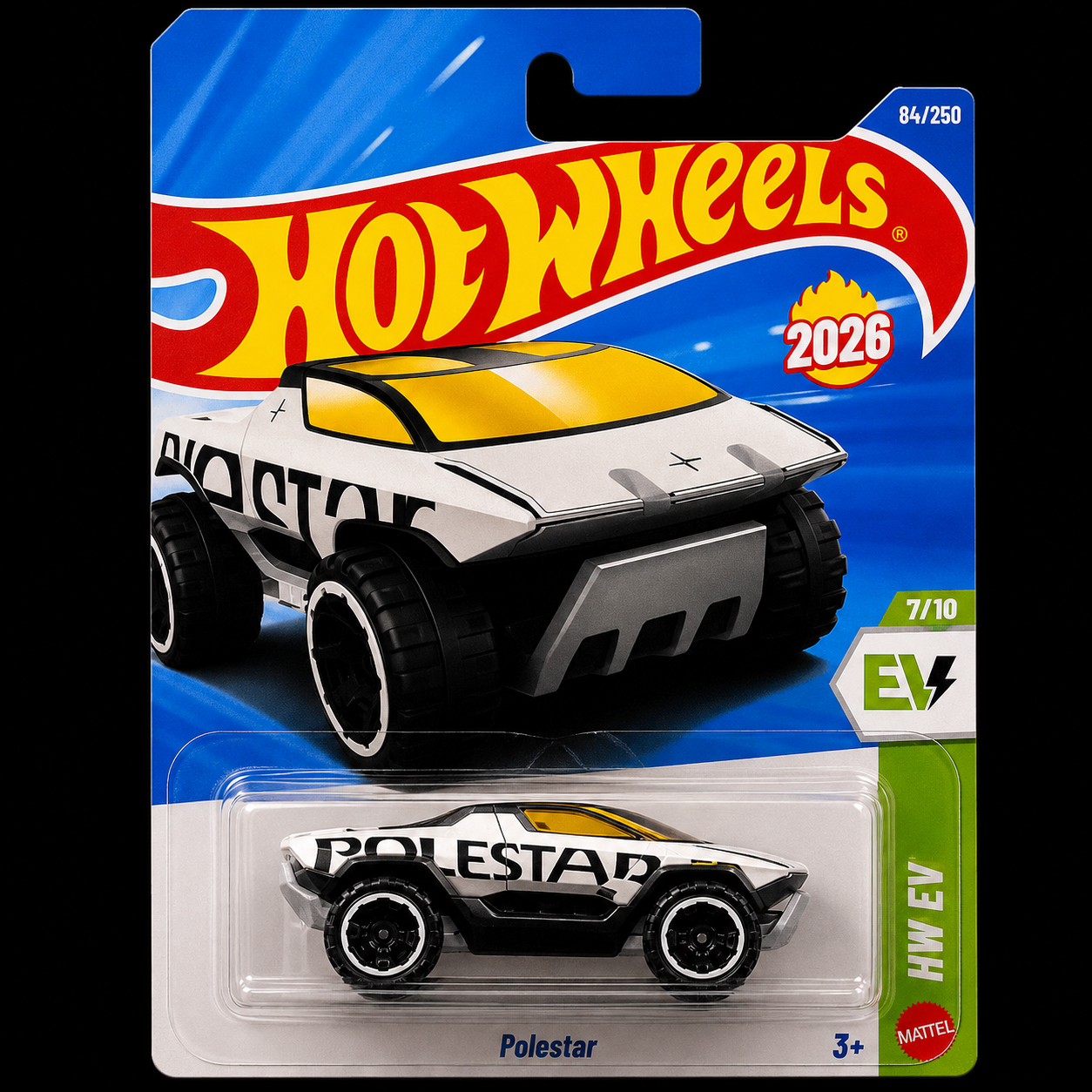 HOT WHEELS MAINLINE 2026 - POLESTAR (84/250)