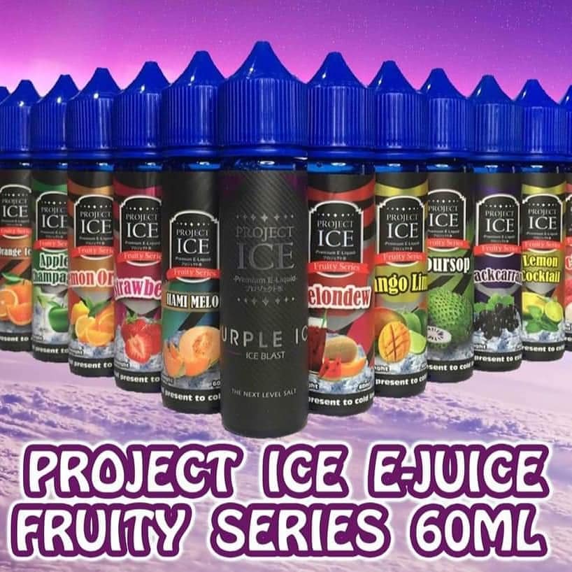 FREEBASE PROJECT ICE 60ML