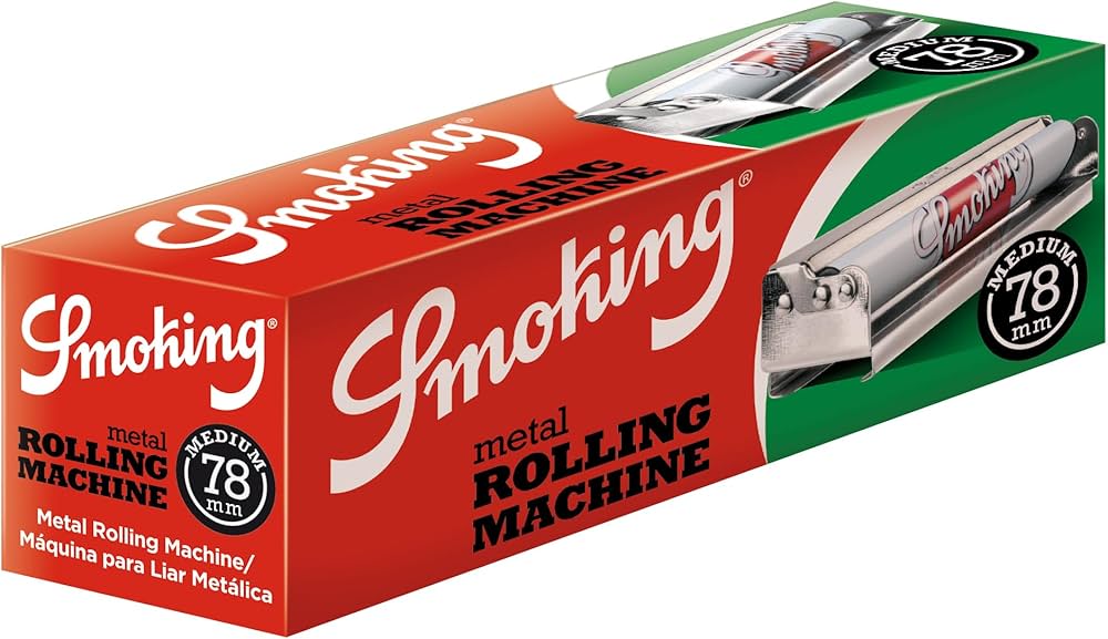Smoking Rolling Machine (Metal) -78mm
