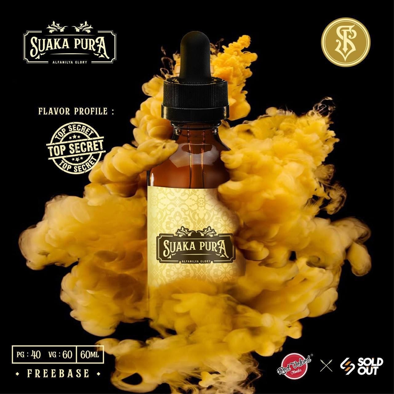 FREEBASE SUAKA PURA 60ML